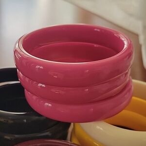 Bangles in different colors
